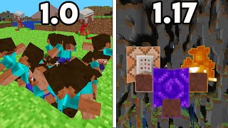 Minecrafts History of Removed Features [upl. by Nogras353]