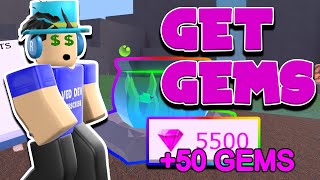 HOW TO GET FREE GEMS IN WACKY WIZARDS Roblox [upl. by Price]