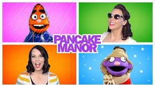 SEASONS SONG for kids  Pancake Manor [upl. by Philipson]