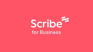 Scribe for Business [upl. by Eelesor]