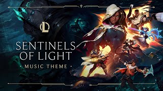 Sentinels of Light  Official Music Theme 2021  League of Legends [upl. by Keyte401]