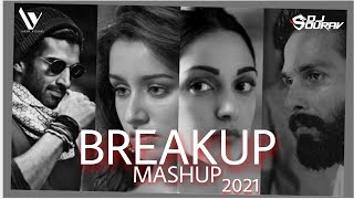 Breakup Mashup 2021  Dj Sourav X Yash Visual  Breakup [upl. by Willtrude]