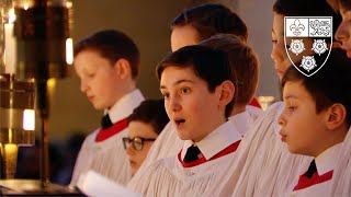 Coventry Carol Lully lulla  Carols from Kings 2019 [upl. by Bilat]