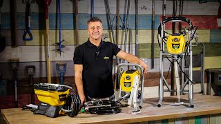 WAGNER Airless Paint Sprayers Comparison with Craig Phillips [upl. by Mihsah]