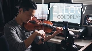 Yellow Coldplay  violin cover by Daniel Jang [upl. by Alexi308]