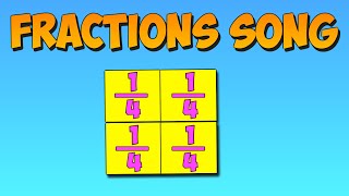 FractionsFractions Song [upl. by Eleahcim]