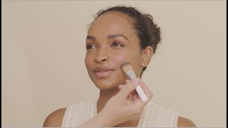 Makeup Master Class Real Skin Routine  Kjaer Weis [upl. by Hsenid]