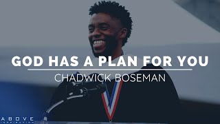 GOD HAS A PLAN FOR YOU  Chadwick Boseman  Inspirational amp Motivational Speech [upl. by Strauss]