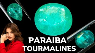 The RAREST 💎 Paraiba Tourmaline [upl. by Rozina]