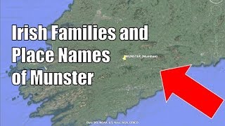 Irish Families and Place Names of Munster 24 [upl. by Adair]