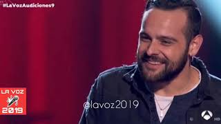 ESTOY HECHO DE PEDACITOS DE TI  ANTONIO OROZCO HD LA VOZ 2019 [upl. by Sitelc]