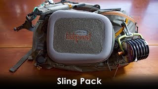 Fishpond Summit Review  Sling Bag Fly Vest  McFly Angler Reviews [upl. by Sheelah]