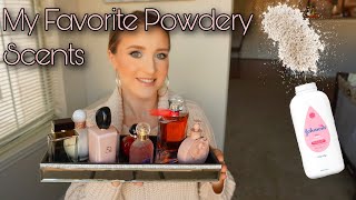 My Favorite Powdery Perfumes [upl. by Seligmann392]