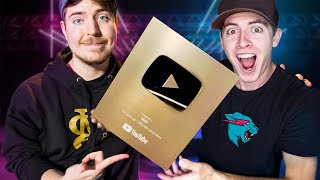 I Won 1000000 Subscribers From A MrBeast Challenge [upl. by Kristopher746]