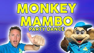 Monkey Mambo  Party Dance [upl. by Karlik955]