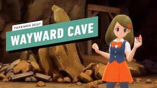 Pokemon Brilliant Diamond Shining Pearl Walkthrough Part 12  Wayward Cave [upl. by Presber]