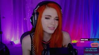 Amouranth  ASMR Singing [upl. by Aivilo]