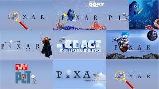 Best Movie Logo Spoof Luxo Lamp Part 1 [upl. by Annah200]