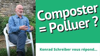 Comment composter Konrad Schreiber répond Composter cest polluer [upl. by Alamap]