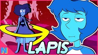 Lapis Lazuli amp Her Symbolism EXPLAINED Steven Universe [upl. by Rafaello]