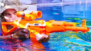 Nerf War 9 Million Subscribers [upl. by Okikuy]