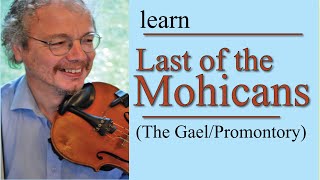 Last of the Mohicans fiddle lesson [upl. by Tecla]