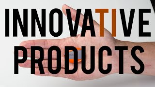 3 Innovative products youve NEVER heard about  1 [upl. by Goines]