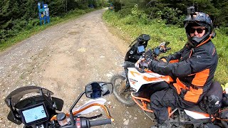 TRANSQUEBEC TRAIL EP5 PART1 [upl. by Notniuq]