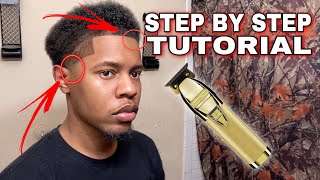 How To Taper Fade Your Own Hair [upl. by Miles430]