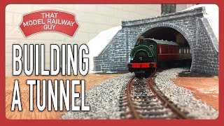 Building A Modular Model Railway  Episode Nine Making A Tunnel [upl. by Kenison]