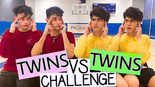 TWIN vs TWIN CHALLENGE [upl. by Ralph]