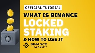 What is Binance Locked Staking amp How to Use It  Binance Official Guide [upl. by Janean]