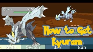 HOW TO GET KYUREM IN PROJECT DELTA  PROJECT POLARO  PROJECT NOVA  ROBLOX POKEMON [upl. by Nadroj]