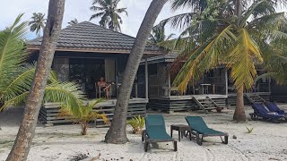 Kuredu Resort BEACH VILLA  Beautiful Maldives [upl. by Eilsil]