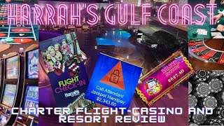 Harrahs Gulf Coast Casino and Resort Review Biloxi Mississippi [upl. by Noinatrad]