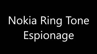 Nokia ringtone  Espionage [upl. by Cooperman]