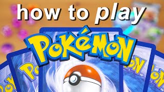 How to play the Pokemon TCG in 2024 [upl. by Kaliope]