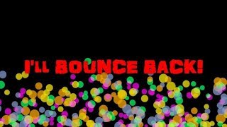 Bounce Back  the resilience song  growth mindset [upl. by Monroe]