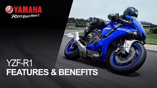 Yamaha YZFR1 Features amp Benefits [upl. by Nerok]