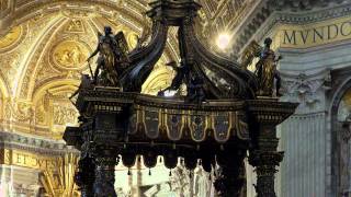 Gian Lorenzo Bernini Baldacchino [upl. by Egerton]