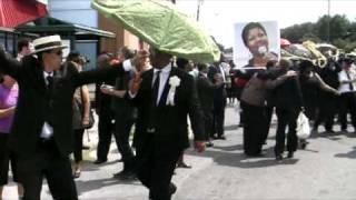 You better second line Jazz funeral in New Orleans for Juanita Brooks [upl. by Wetzel847]