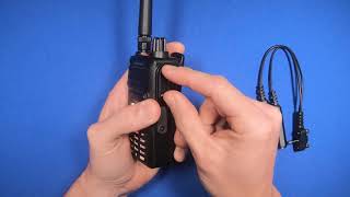 Yaesu FTA250L aviation radio  basic operation [upl. by Nogas]