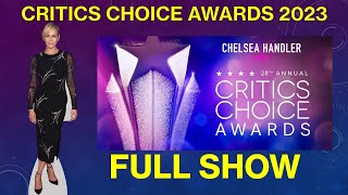 Critics Choice Awards 2023 FULL SHOW [upl. by Cirdet]