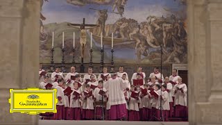 Sistine Chapel Choir Massimo Palombella  Palestrina Missa Papae Marcelli Kyrie [upl. by Mathian]