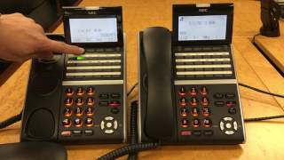 NEC SV9100 and IT series phone training [upl. by Drawdesemaj]