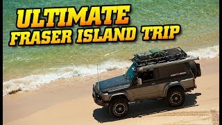 Ultimate Fraser Island Adventure • The best 4WD destination in QLD [upl. by Nahgaem]