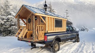 Alaska Overland Truck Cabin  Official FULL TOUR  Truck House Life [upl. by Croom]