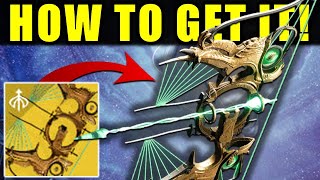 Destiny 2 How to Get The WISH KEEPER  New Exotic Mission Guide [upl. by Stinson]