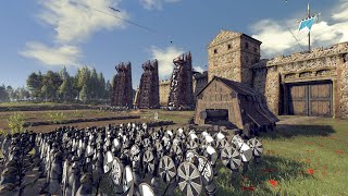 Total War Thrones of Britannia  Gameplay PCUHD [upl. by Etak]