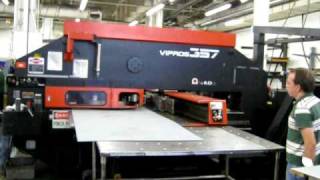 Amada Vipros 357 CNC Turret Punch [upl. by Swen]